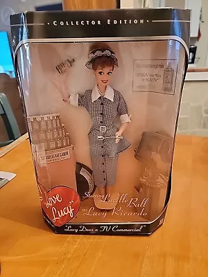 I Love Lucy LUCY DOES A TV COMMERCIAL Barbie Doll In Box 1997 Episode 30 • $35