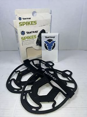 New In Box Yaktrax Spikes L - XL • $12