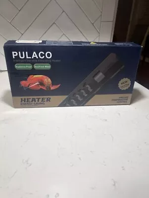 PULACO 50W Mini Aquarium Heater For 1-10 Gal Tank Fish Heater With External. • $17