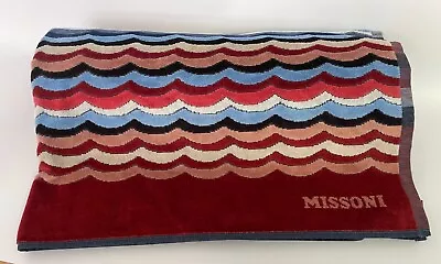 MISSONI HOME BEVERLY Designer  Luxury Beach Spa Pool Towel 69  X 38 1/2  • $99.99