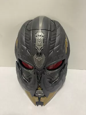 2016 Hasbro Transformers Megatron Voice Changing Talking Mask Last Knight WORKS • $29.99