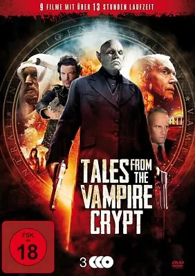 9 Vampire Movies Tales From The Crypt Van Helsing Dracula Lord Of Dead DVD • £17.95