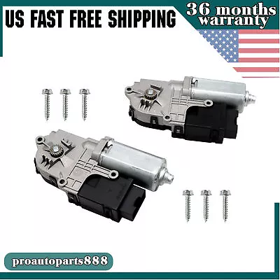2Pcs Sunroof Moon Roof Motor For Ford Explorer 2011-2017 BB5Z15790A Right & Left • $100.99