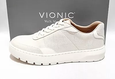 £39.99 • Buy Vionic Elsa White Metallic Orthotic Trainer Shoes New RRP£120 Casual Comfort New