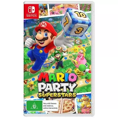 Mario Party Superstars (Switch) • $77.95