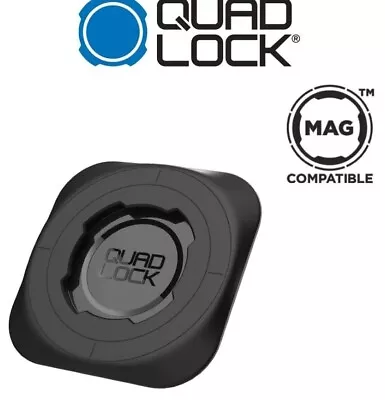 Quad Lock MAG Universal Adaptor - RRP £15.99 - Handle Bar Fork Stem Mounts • £12.99