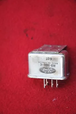 74 75 76 Nos Ford Mustang Tbird Ltd Rear Window Defrost  Relay D4fz 18c641 C • $24