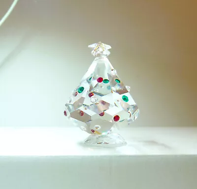 Vintage Crystal Zoo Christmas Tree Figurine • $12.99