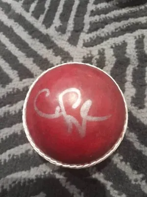 $69 • Buy Chris Gayle Signed Cricket Ball West Indies Signed Cricket