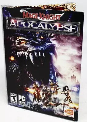 Mage Knight Apocalypse (PC 2006) - New Sealed • $49.95