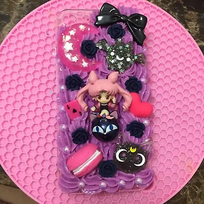 $40 • Buy IPhone 7/8 Sailor Moon Chibi Decoden Case