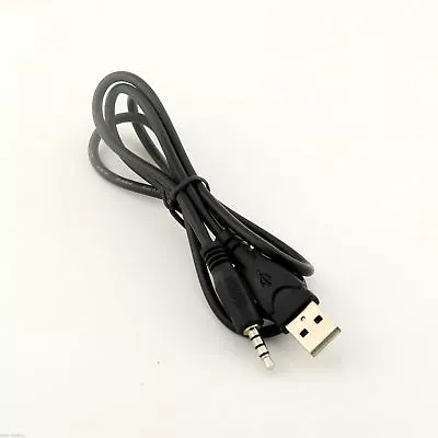 3.5mm Male Plug Jack To USB 2.0 A Male Car AUX Audio Adapter Converter Cable 3ft • $1.77