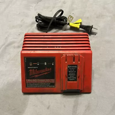 Milwaukee 12-18v Ni-cd Battery Charger 48-59-0255 • $15