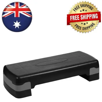 Aerobic Step Exercise Stepper Steps Home Gym Fitness Block Bench Riser* • $25.39