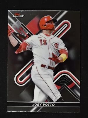 2022 Finest Base #46 Joey Votto - Cincinnati Reds • $0.99