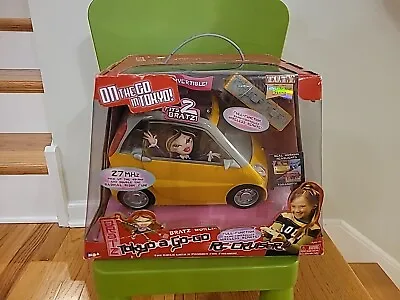 Vintage 2004 Bratz World Tokyo A Go Go Rc Cruiser Yellow Convertible • $512.72