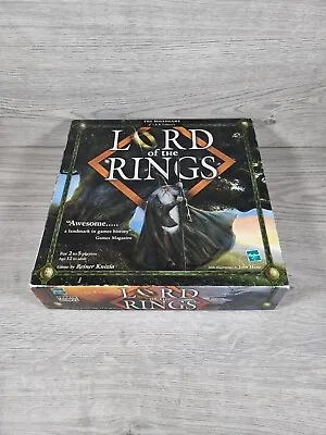 Lord Of The Rings Board Game Hasbro Parker LOTR Tolkien Role Play RPG Complete • £13.99