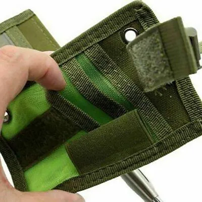 Military Tactical ID Card Holder Organizer Patch Badge Neck Lanyard Hook & Loop • $8.99