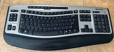 Microsoft Wireless Laser Desktop 6000 V2 Ergonomic Keyboard • $15.99