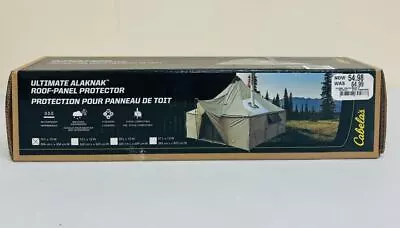 NEW Cabela's Ultimate Alaknak Outfitter Tent Roof Panel Protector - Fits 13'x27' • $48.72