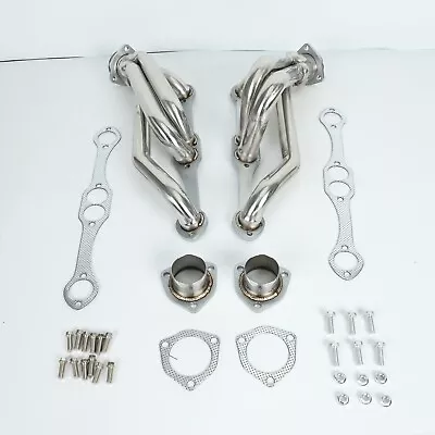 Fit Small Block Chevy Blazer S10 S15 2WD 350 V8 GMC Engine Swap SS Headers • $179.99