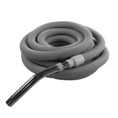$113 • Buy NuTone Vacuflo Central Vacuum Hose 50 Ft Button Lock