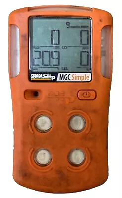 Gas Clip Technologies MGC-Simple Multi 4 Gas Detector Clip • $180