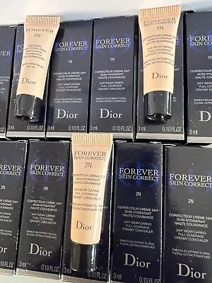 FOREVER Skin Correct By Dior 3ml Creamy Concealer MINI .10oz NEW BOX-PICK SHADE • $9.99