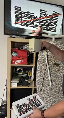£10 • Buy Acrobat Enhanced Vision Electronic Magnifier - Works Fine But Bracket Broken