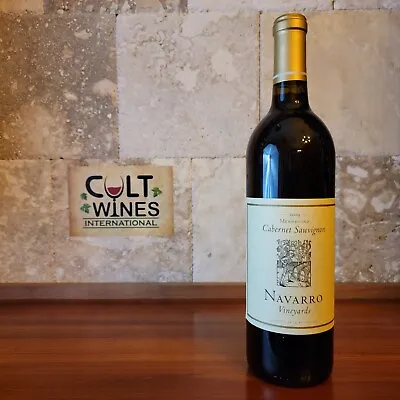$85 • Buy 2009 Navarro Vineyards Cabernet Sauvignon Wine, Mendocino