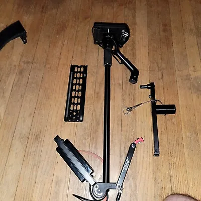 Steadicam Flyer Camera Stabilizer 19lb Payload - Full Kit With Case And Xtras • $1000