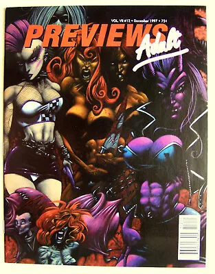 PREVIEWS ADULT  - 1997 - VEROTIK Cover - Duke Mighton Art • $19.99