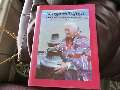 Margaret Tafoya - Tewa Potter's Heritage And Legacy - Ellen Blair - Schiffer GD • $12