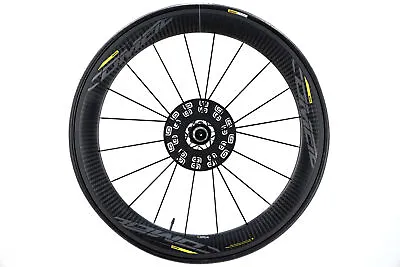 Mavic Comete Pro Carbon Road Rear Wheel 700c 9x130mm Q/R 20H 6-Bolt 11speed • $599.95