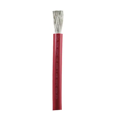 Ancor 1175 Marine RED 2/0 AWG Boat Battery Cable Tinned Copper Wire Sold By Foot • $12.17