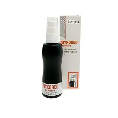 Mykored Nail Deodorant Spray 70ml | Safe & Painless Fungal Treatment • £15.99