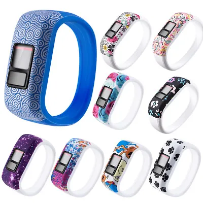 AU_ For Garmin Vivofit JR JR2 Vivofit 3 Replacement Silicone Wrist Watch Band St • $8.67