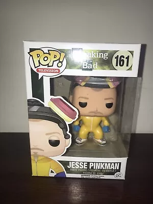 Breaking Bad - Jesse Pinkman Yellow Hazmat Suit #161 Funko Pop! Vinyl • $129.99