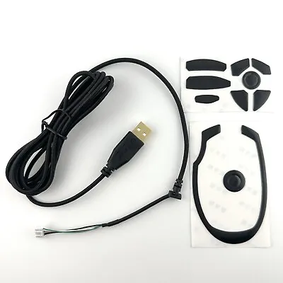 USB Mouse Cable Replacement W/ Feet For Razer Naga Molten MMOG Hex 2012 • $24.99