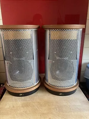 Jim Rogers JR-149 HiFi Bookshelf Speaker Vintage Design Classic - Pair • £135