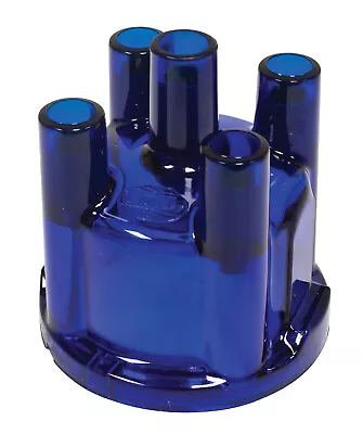 Empi Blue Distributor Cap For 9 Style VW Beetle Distributor -  8792 • $16.33