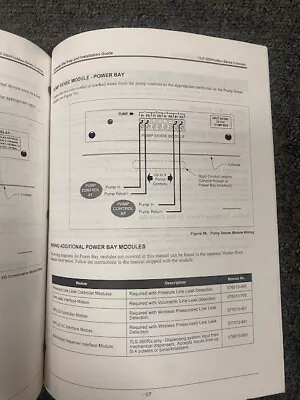 Veeder-Root TLS-300/TLS-350 Series Red Jacket ProPlus Install Manual 576013-879 • $4