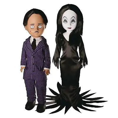 LDD Living Dead Dolls Presents The Addams Family | Gomez & Morticia • $139.99