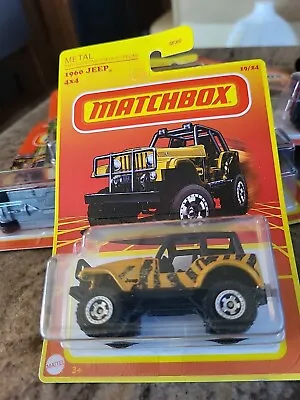 Matchbox - 1960 Jeep 4x4  • $3