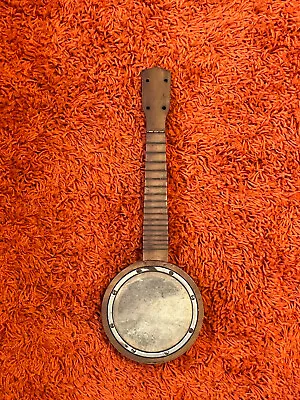 La Pacifia Maple Wood Banjolele Banjo-Ukulele Antique 1920's Musical Instrument • $40