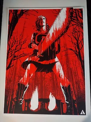 Evil Dead Mia Allen Art Poster 18 X 24  • $250