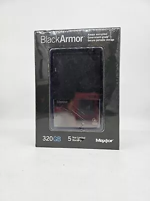 Maxtor BlackArmor External Hard Drive USB 2.0 320 GB 🔥 • $99