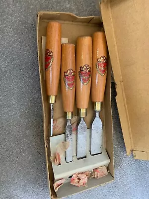 Vintage Ward & Payne Ltd Wood Chisels Set • $13.06