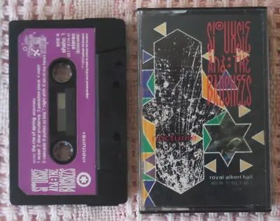 Siouxsie And The Banshees *nocturne* Original Uk Cassette 1983 The Cure L@@k • $27