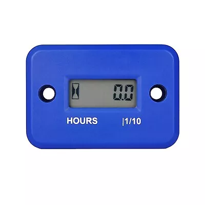 (Blue)Inductive Hour MeterMaintenance Reminder For Mower Generator Chainsaw • $8.99